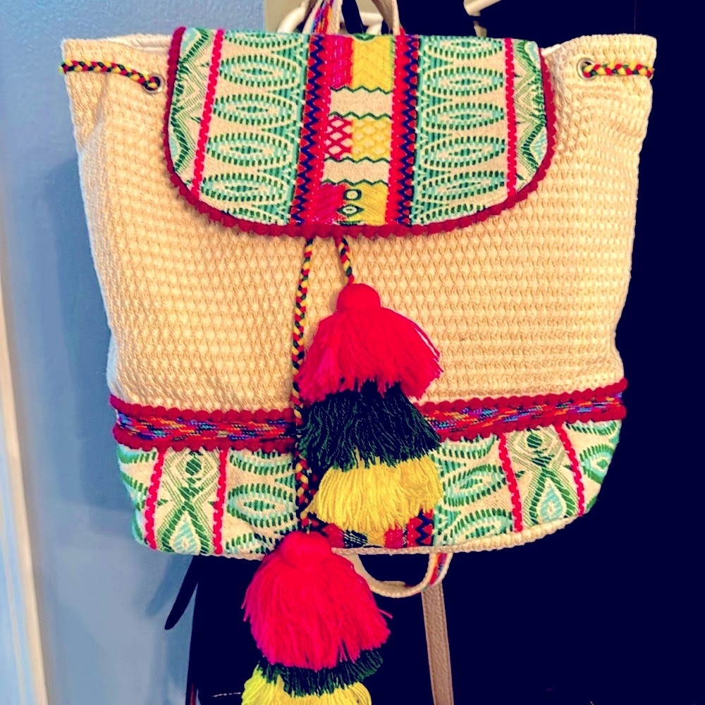 Jean Marie Backpack Bag.